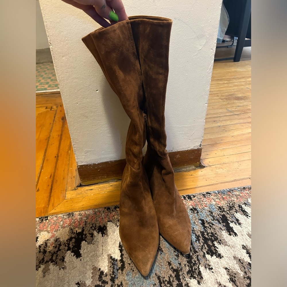 Steve Madden Raddle Suede Boot - Picture 2 of 7
